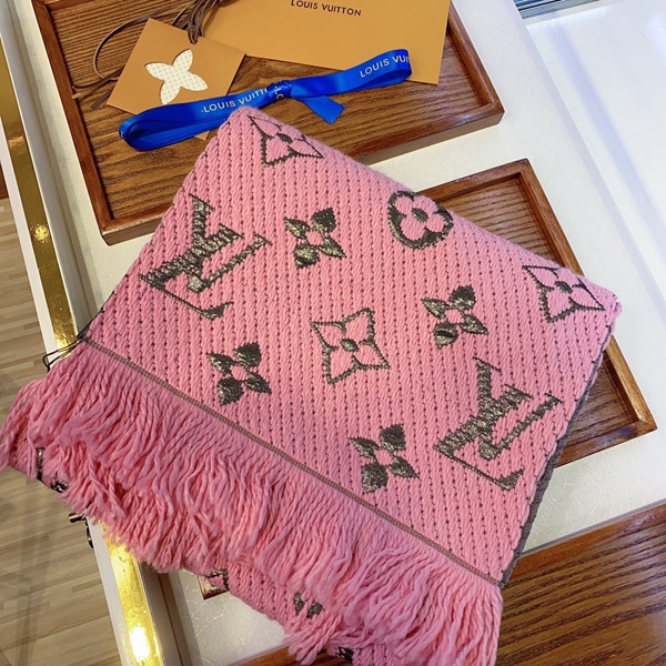ブランドマフラー背面デザイン